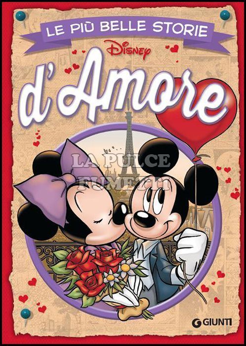 LE PIÙ BELLE STORIE DISNEY D'AMORE